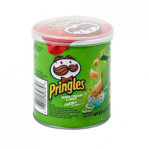 PRINGLES CEBOLLA X 40GR