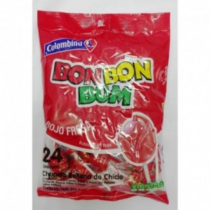 BONBONBUM FRESA DP X 24