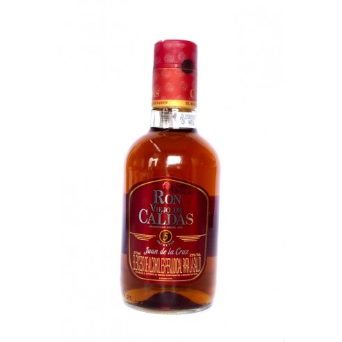 RON CALDAS 5ANOS MEDIA X 375ML CAJA X...