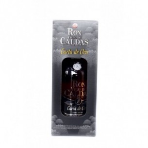RON CALDAS 8ANOS MEDIA X 375ML