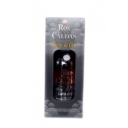 RON CALDAS 8ANOS MEDIA X 375ML