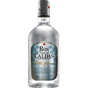RON CALDAS R.BLANCO BOTELLA...