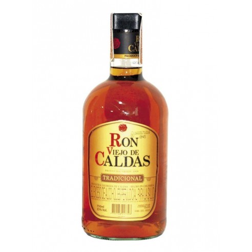 RON CALDAS TRAD BOTELLA X 750ML
