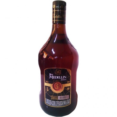 RON MED 3ANOS GARRAFA