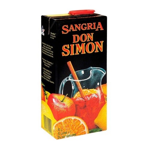 SANGRIA DON SIMON X 1LT CAJA X 12UND