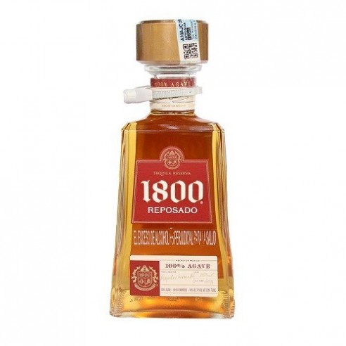 TEQUILA 1800 REPOSADO X 750ML CAJA X...