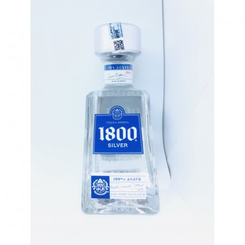 TEQUILA 1800 SILVER X 750ML