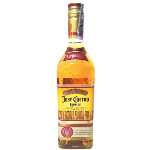TEQUILA JOSE CUERVO X 750ML CAJA X 12UND