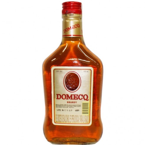 BRANDY DOMECQ MEDIA X 375 ML