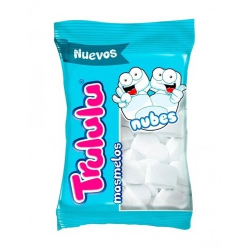 TRULULU MASMELOS NUBES X 70G DP X 12