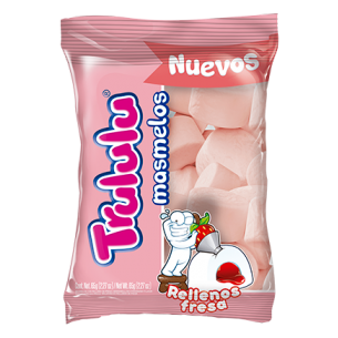 TRULULU MASMELOS RELLENO...