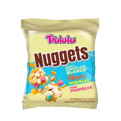 TRULULU NUGGETS 54GM DP X 12UND