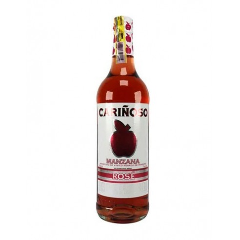 VINO CARINOSO MANZANA ROSE X 750