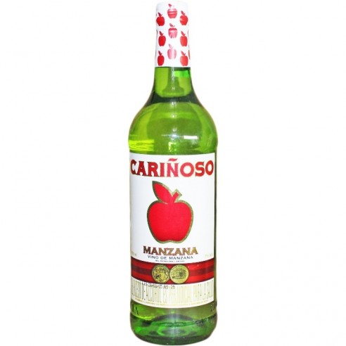 VINO CARINOSO MANZANA X 750ML CAJA X...