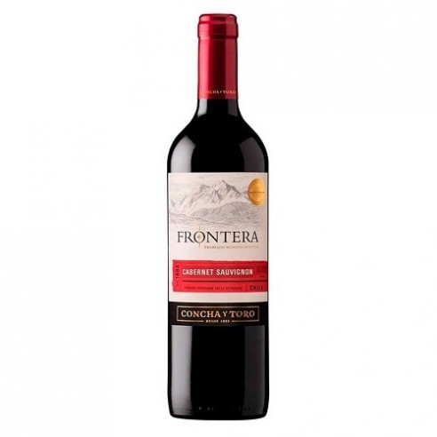 VINO FRONTERA CABERNET X 750ML CAJA X...