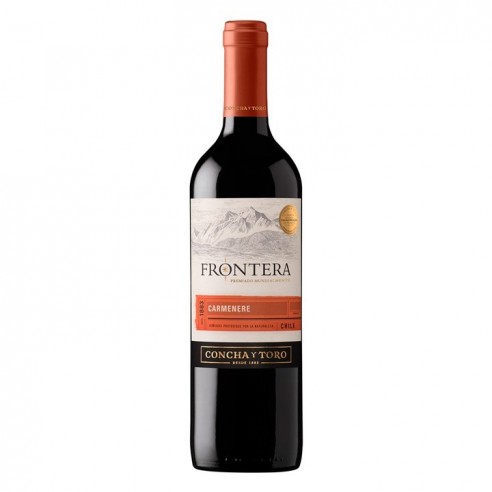 VINO FRONTERA CARMENERE X 750ML CAJA...