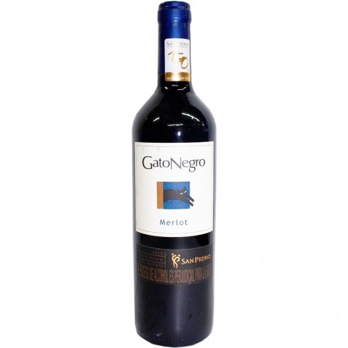 VINO GATO NEGRO MALBEC X 750ML