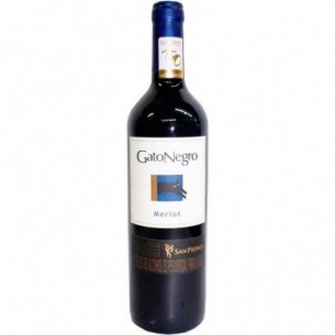 VINO GATO NEGRO MALBEC X 750ML