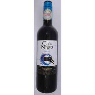 VINO GATO NEGRO MERLOT X 750ML