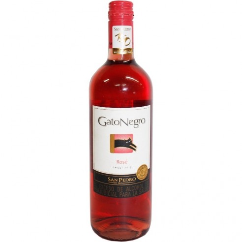 VINO GATO NEGRO ROSE X 750ML CAJA X...