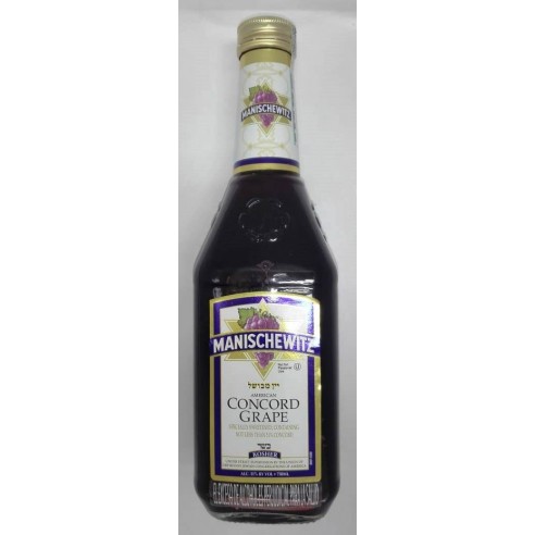 VINO MANISCHEWITZ X 750ML CAJA X 12UND