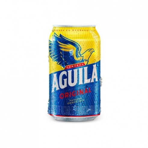 CERVEZA  AGUILA LATA X 355CM PACA X...