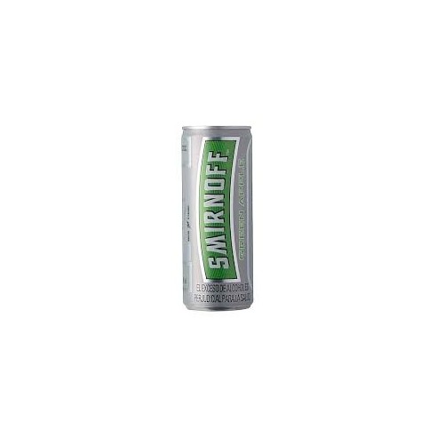 VODKA SMIRNOFF GREEN LATA X 250ML