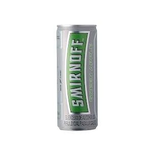 VODKA SMIRNOFF GREEN LATA X...