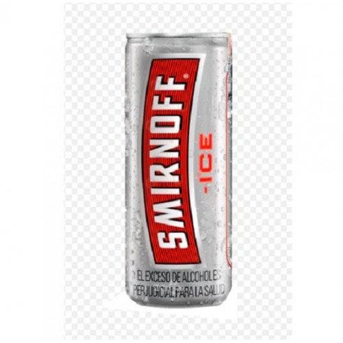 VODKA SMIRNOFF ICE LATA X 250ML P.24UND