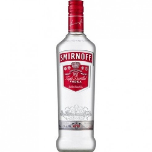VODKA SMIRNOFF T.DISTILLED X 375ML...