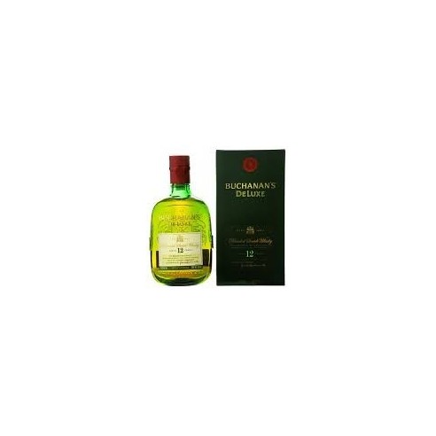 WHISKY BUCHANAN S DELUXE BOTELLA 12ANOS