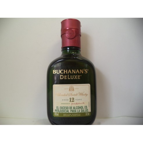 WHISKY BUCHANAN S DELUXE MEDIA X 375ML