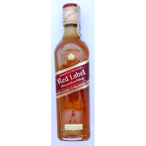 WHISKY JW RED LABEL X 375ML