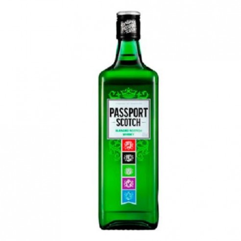 WHISKY PASSPORT SCOTCH X 700ML