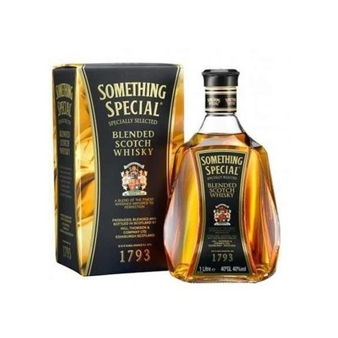 WHISKY SOMETHING SPECIAL X 750ML CAJA...