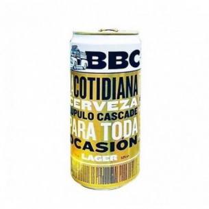 CERVEZA  BBC COTIDIANA LATA...