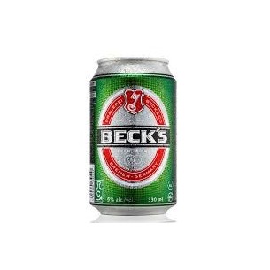 CERVEZA  BECK S LATA X 355CM