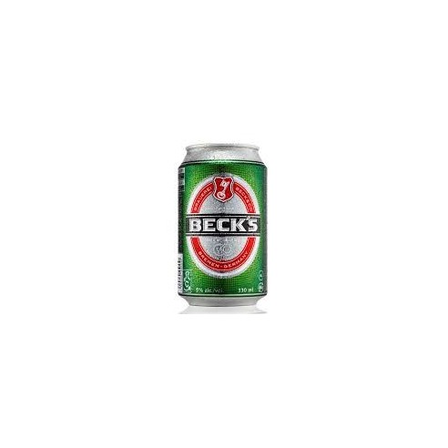 CERVEZA  BECK S LATA X 355CM