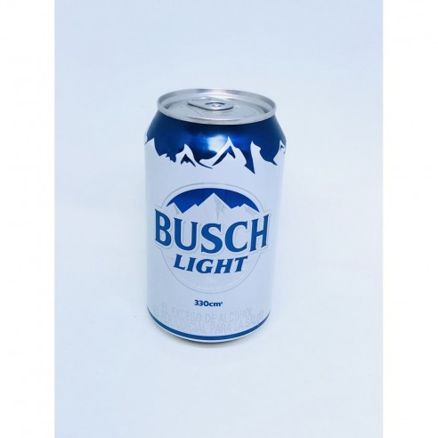CERVEZA  BUSCH LIGHT LATA X 330CM