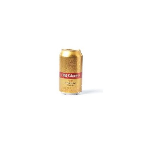 CERVEZA  CLUB COLOMB LATA DORADA X...