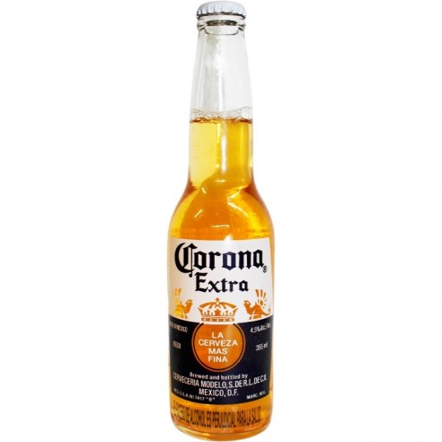 CERVEZA  CORONA EXTRA X 355ML CAJA X...