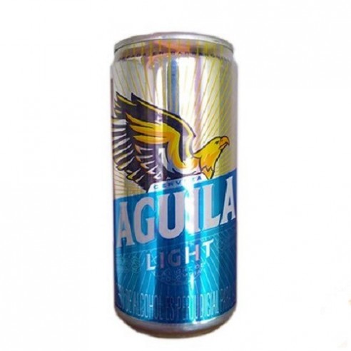 CERVEZA  LIGTH LATA X 269 DPS X 24UND