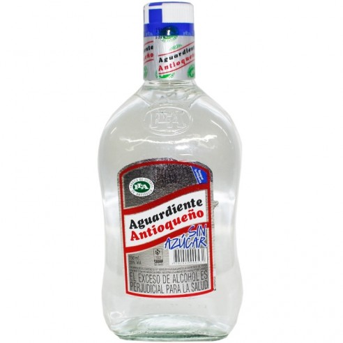 AGUARDIENTE BOTELLA T.AZUL CAJA X 20UND