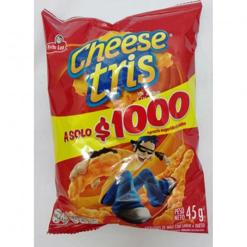 CHEESE TRIS X 45GR