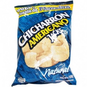 CHICHARRON AMER X 100GR JACKS