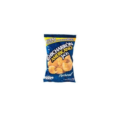CHICHARRON AMER X 15GR JACKS