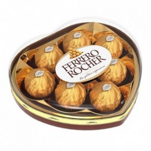 CHOC FERRERO ROCHER CORAZON...
