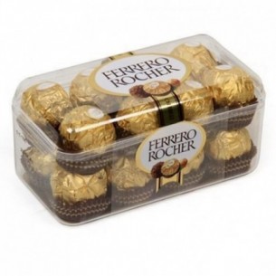 CHOC FERRERO ROCHER X 16UND