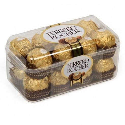 CHOC FERRERO ROCHER X 16UND