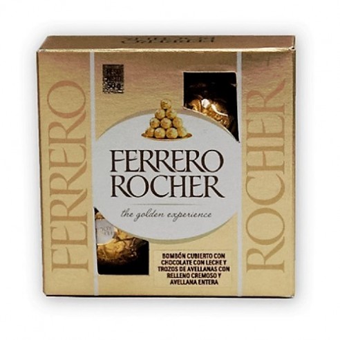 CHOC FERRERO ROCHER X 4UND